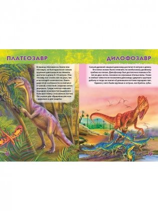 Динозавры. Первая энциклопедия дошкольника фото книги 4