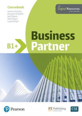Business Partner B1+. Coursebook with Digital Resources фото книги