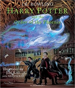 Harry Potter and the Order of the Phoenix Illustrated Ed HB фото книги