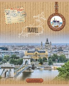 Тетрадь "Путешествия и фото", А5, 48 листов, клетка фото книги 2