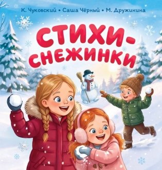 Стихи-снежинки фото книги