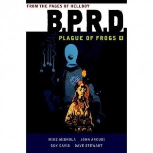 B.P.R.D фото книги