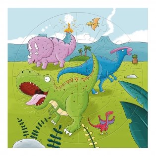 Игровой набор 6 в 1 "Динозавры" фото книги 2