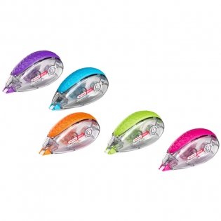 Корректирующая лента "Blitz", 5 мм, 6 м фото книги 2