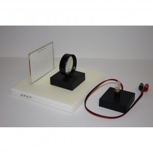 Набор для лабораторных работ по геометрической оптике фото книги