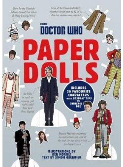Doctor Who Paper Dolls фото книги