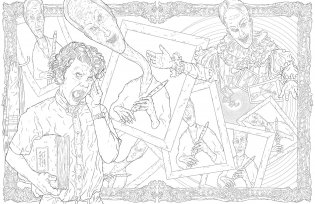 It: the Official Coloring Book фото книги 3