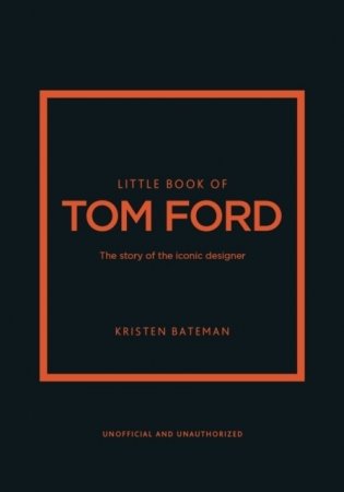 Little book of Tom Ford фото книги