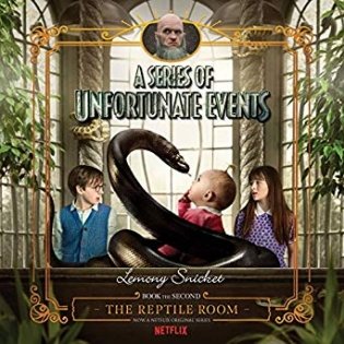 Series of Unfortunate Events 2: The Reptile Room фото книги
