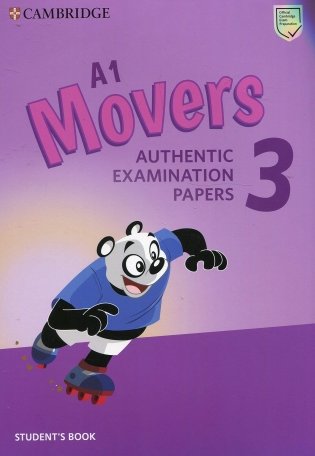 A1 Movers 3. Authentic Examination Papers. Student's Book фото книги