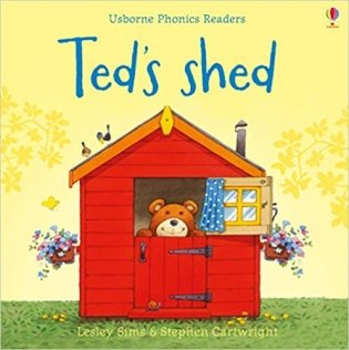 Phonics Readers Ted's Shed фото книги