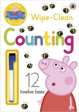 Peppa Pig: Practise with Peppa: Wipe-Clean Counting фото книги