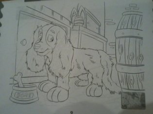 Раскраска со стикерами. Зверята фото книги 3