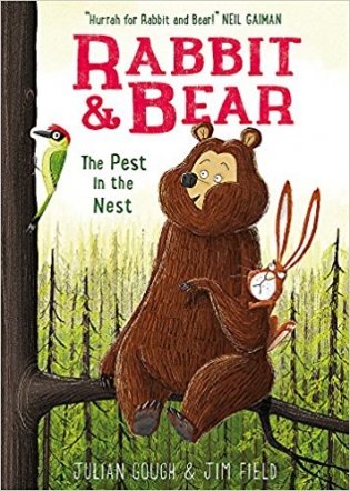 Rabbit and Bear. The Pest in the Nest. Book 2 фото книги
