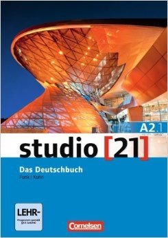 Studio (21) A2/1 Kurs- und Uebungsbuch (+ DVD) фото книги