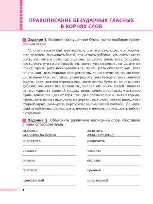 Русский язык: тренажер по орфографии. 8—11 классы фото книги 4