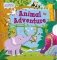 Animal Adventure (board book) фото книги маленькое 2