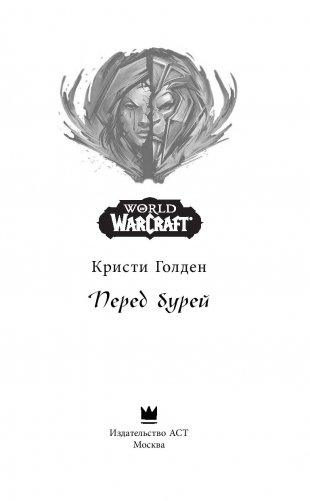 World of Warcraft. Перед бурей фото книги 13