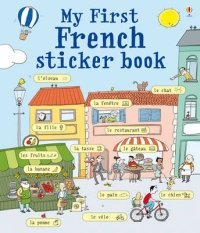 My First French Sticker Book фото книги