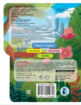 Котёнок фото книги 2