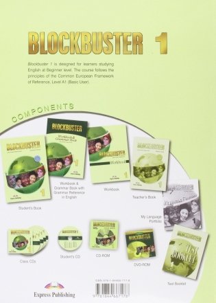 Blockbuster 1. Workbook & Grammar фото книги 2