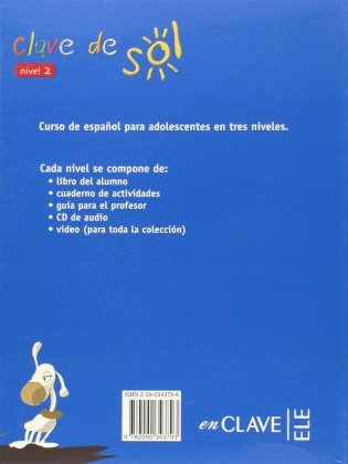 Clave De Sol: Cuaderno De Actividades 2 фото книги 2