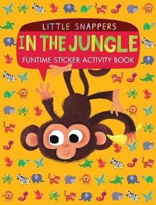 In the Jungle: Funtime Sticker Activity Book фото книги