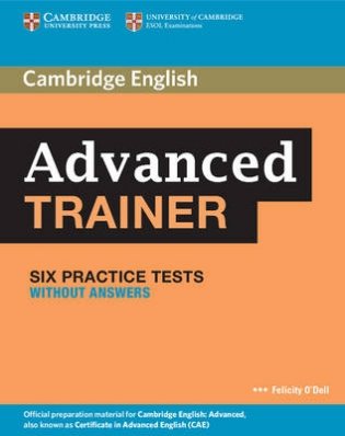 Advanced Trainer. Six Practice Tests without Answers фото книги