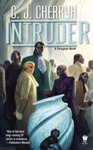 Intruder ( Foreigner Novels (Paperback) #13 ) фото книги