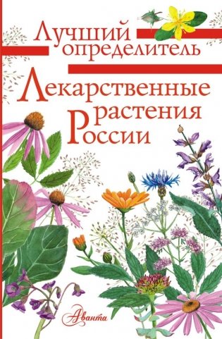 Лекарственные растения России фото книги