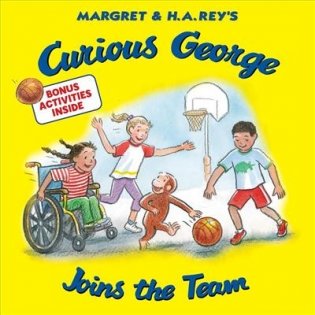 Curious George Joins the Team фото книги