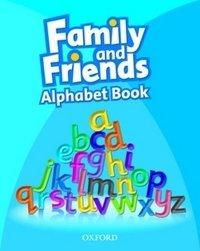 Family and Friends. Alphabet Book фото книги