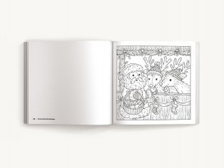 Color Me Christmas (for Kids!) фото книги 5