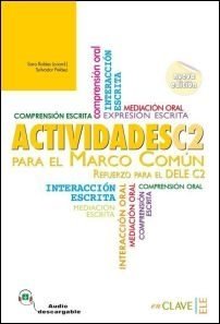 Actividades Para El Marco Comun. C2. Libro + audio descargable фото книги