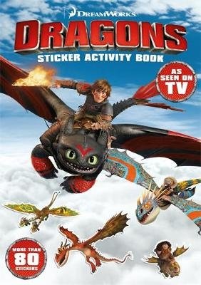 Dragons. Sticker Activity Book фото книги