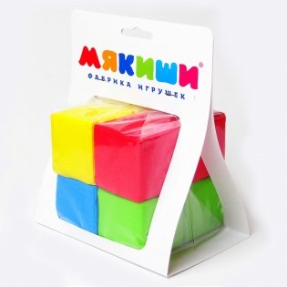 Игрушка "Кубики, 4 цвета" (8 кубиков) фото книги 2