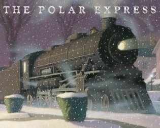 The Polar Express фото книги