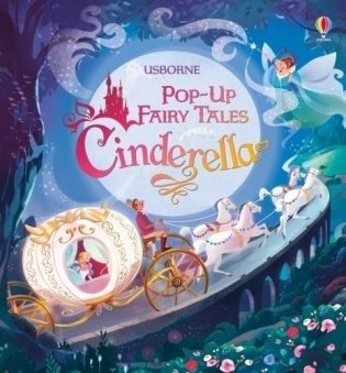 Pop-Up Fairy Tales Cinderella фото книги