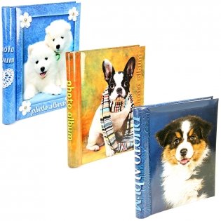 Фотоальбом "Dog" (20 листов) фото книги