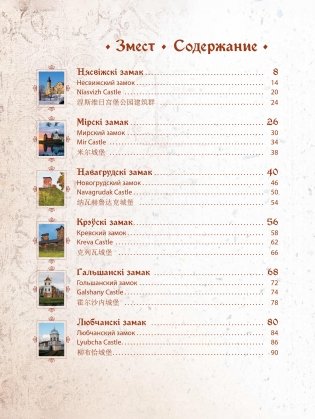 Замкі Беларусі. Таямніцы мінулых стагоддзяў фото книги 17