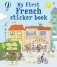 My First French Sticker Book фото книги маленькое 2