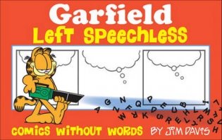 Garfield Left Speechless фото книги