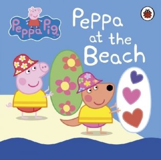 Peppa Pig: Peppa at the Beach фото книги