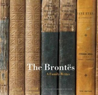 The Brontes. A Family Writes фото книги