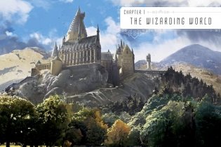 The Art of Harry Potter фото книги 2