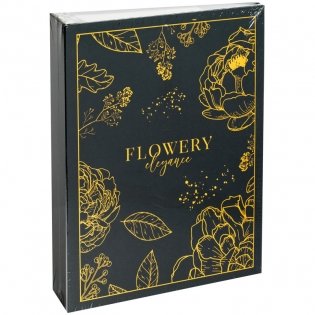 Фотоальбом "Flowery", на 200 фото 10x15 см фото книги