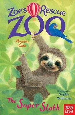 Zoe's Rescue Zoo. The Super Sloth фото книги