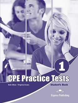 CPE Practice Tests 1 - Student's Book with DigiBooks app фото книги
