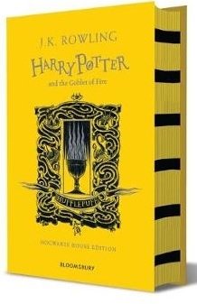 Harry Potter and the Goblet of Fire. Hufflepuff Edition фото книги