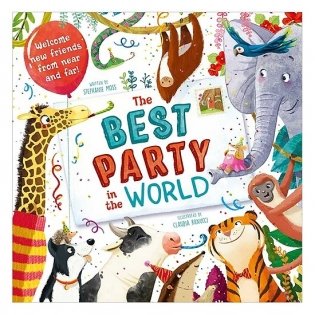 The Best Party in the World фото книги